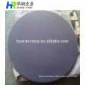 China Black Honed Granite Round Table Top